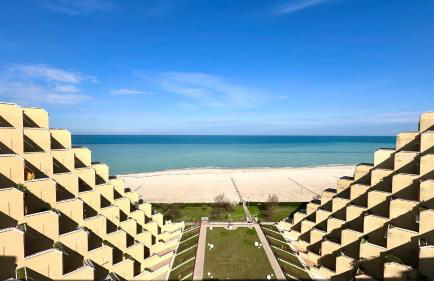 SE198 - Senigallia, luminoso bilocale fronte mare al residence Piramidi - Foto 11