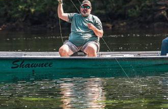 Trout Lodge at Two Rivers-White River Cabin - Foto 36