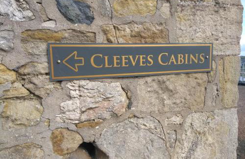 Cleeves Cabins Arran Luxury Lodge with hot tub - Foto 15