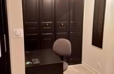 Superbe studio en résidence rue de courcelles - Foto 4