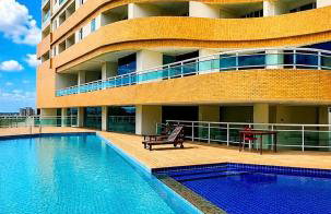 Flat moderno e confortável - excelente localização - Foto 23
