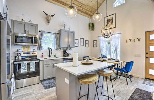 1 Mi to St Marys Glacier Trail Modern Mtn Cabin! - Foto 11