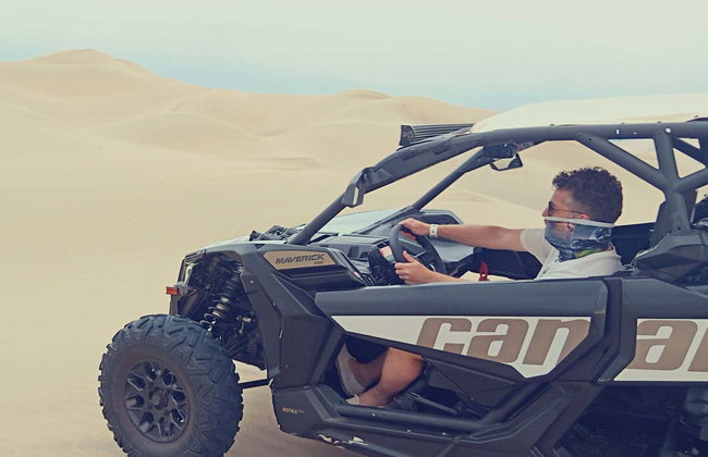Huacachina Desert Off-Road Private Buggy Tour - Photo 10
