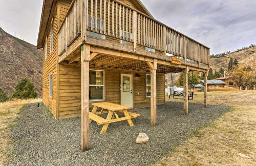 Lowman Outdoor Retreat Walk to Hot Springs! - Foto 14