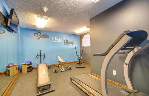 Boat Dock and Kayaks Luxury Lake of the Ozarks Home - Foto 28