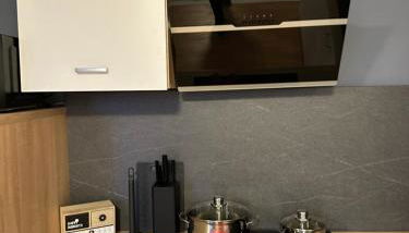 Ferienwohnung BX - Foto 4, stove, minibar