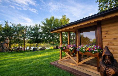 Mazury Domek nad Łowiskiem Muławki - Foto 1