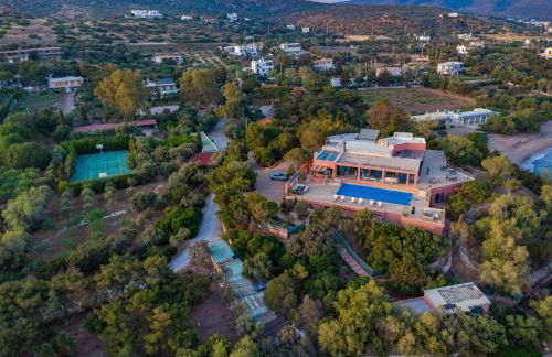 Black Diamond Beachfront Pool Villa Pasithea in Sounio, Athens - Foto 65