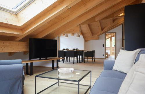 Zugspitzerei - Premium Chalet Ferienwohnungen - Foto 13