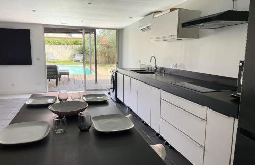 Unique! jacuzzi privé 35°C + cinéma Villa entière - Foto 21