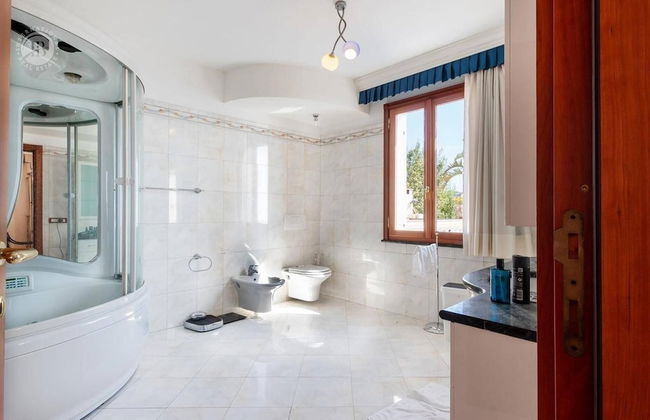 Villa Paradise-sleeps 20-pool-sea Views-pets - Foto 19
