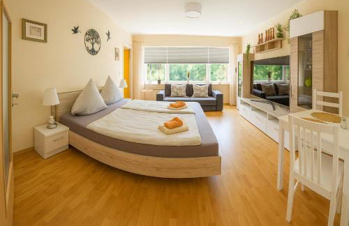 Park & Meer - Ferienwohnung im Grünen - Bad Zwischenahn, 4 Zimmer, bis 9 Gäste - Foto 5