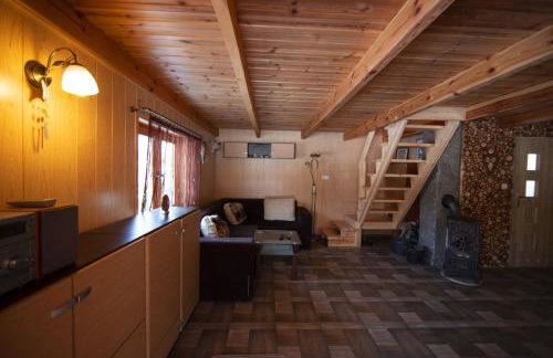 Drewniany domek Żurawi Trakt - Foto 9