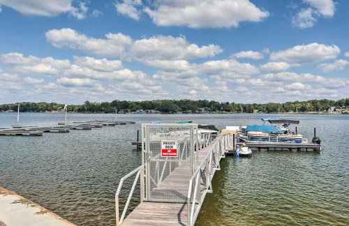 Stunning Lakefront Retreat with Dock Access! - Foto 33