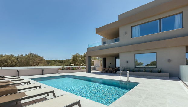 Villa Frantzeska - Foto 2, Habitación