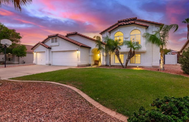 5BR Citrus Estate Sleeps 13 Free Htd Pool Gameroom - Photo 33