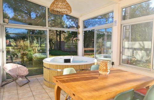 Le Cottage Bien-Etre Jacuzzi Piscine Chauffée Privée du Tarn entre Toulouse et Albi & Les Cottages du Tarn - Foto 1