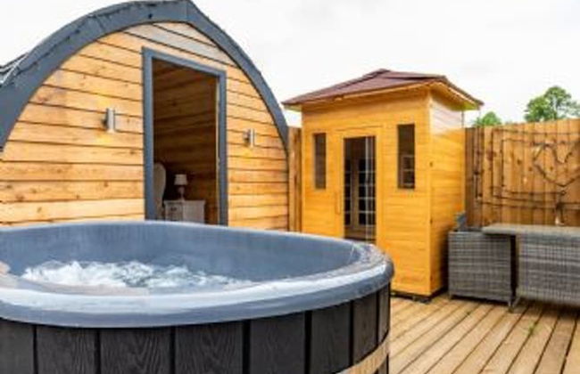 Host Stay Firefly Spa Lodge - Foto 5