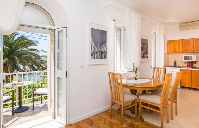 Apartments Vidak - One Bedroom Apartment With Balcony and Sea View - - Foto 17