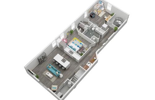 The Bentley Condotel, Heart of Walkers Point with Garage, Yard - Foto 36