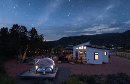 Sky Dome Hot Tub Climbing Wall Hammock Tents EV - Photo 60