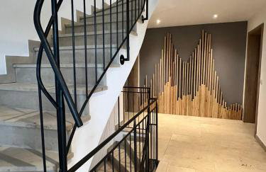 Stay Nice Apartments Dorfen Nähe München Jacuzzi Grillkota 75 Zoll TV - Foto 9