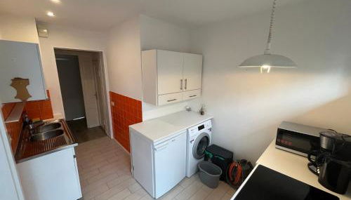 Monteure und Pendler willkommen! Komfortable 2 Zimmer Apartments in der Innenstadt - Foto 3, stove