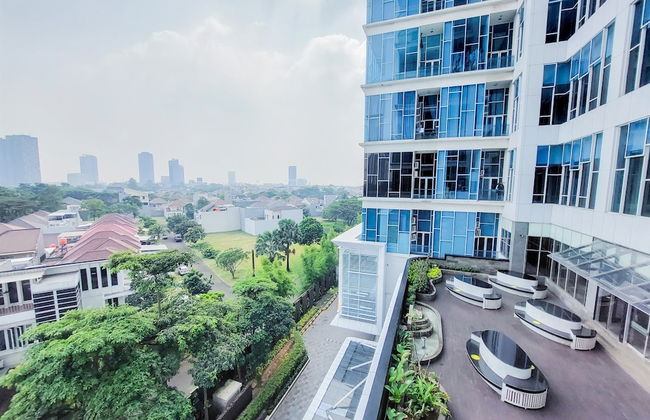 Spacious 2Br Loft At Brooklyn Alam Sutera Apartment - Foto 12