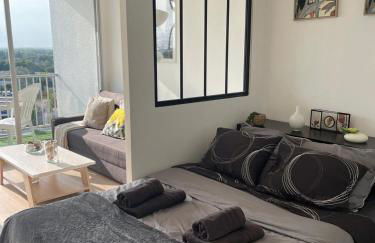 En hauteur, au pied du métro & 7mn du centre Lille - Foto 2