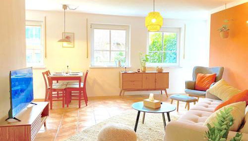 Snug Stays 1 I 3-Zimmer Design Apartment am See mit Garten I Home Office I Highspeed Wifi - Foto 2