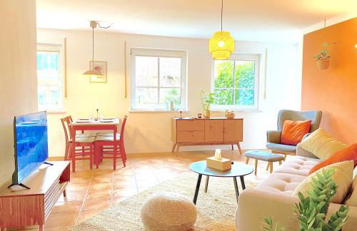 Snug Stays 1 I 3-Zimmer Design Apartment am See mit Garten I Home Office I Highspeed Wifi - Foto 2