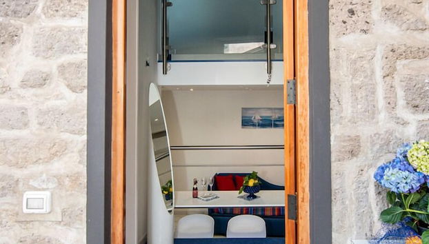 Entrada (vista interior)