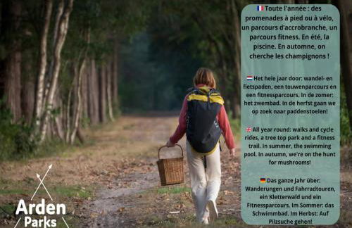 Comet Glamping Tent, Ardennes - Foto 14