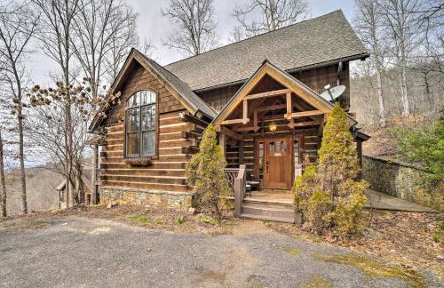 Hot Tub and Mtn Views! All-Season Escape in Franklin - Foto 2