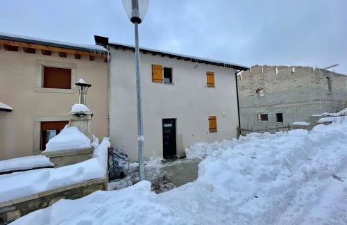 Charmant duplex, 110m2, 7 minutes des pistes, 8 couchages, belle vue sur les montagnes, cheminée - Foto 47