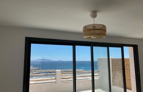 T2 vue sur le port jacuzzi terrasse et parking - Foto 49