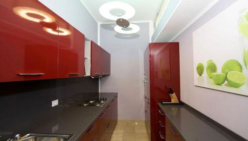 Dünenresidenz Regina Elena Ferienwohnung am Strand - Foto 5, stove