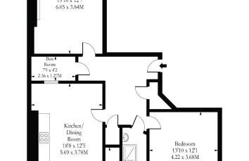 Tasteful 1-bedroom Apartment near Edinburgh Meadows - Foto 21