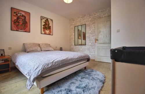 Maison LAMARTINE - Plein Centre-Ville Avec Garage & Jeux - Foto 20