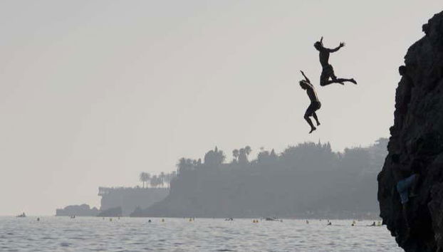 Coasteering en São Miguel