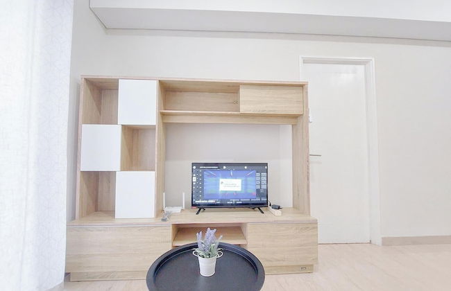 Homey And Compact 2Br Podomoro City Deli Medan Apartment - Foto 18