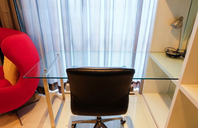 Spacious Studio Apartment The Mansion At Kemang - Foto 34