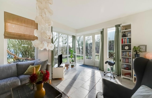 Relax in Your Holiday Home With Sauna, Near the Beach of Noordwijk - Foto 16