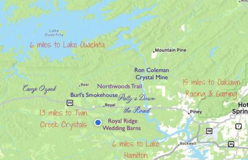 Peaceful and Spacious Tiny House Amazing for a Romantic Escape in Royal, Arkansas - Foto 15