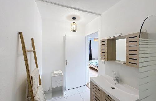 Appartement 2 personnes - Stade rugby Yves du Manoir - Foto 7