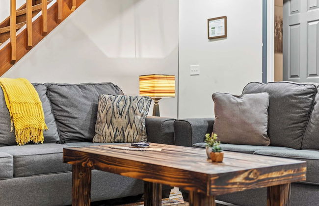 The Tranquil Trails by Avantstay Lake Access, Deck, Fireplace - Foto 11