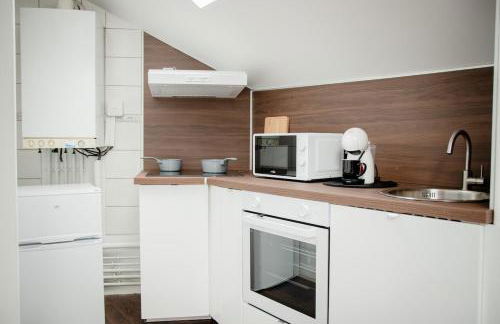 Le Mansardé chaleureux T3 - 2 chambres Netflix WIFI - Foto 4