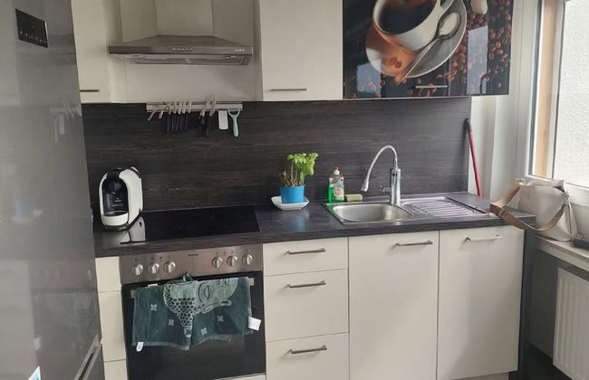 Modern Apartment With Balcony - Photo 13