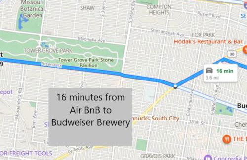 Tower Grove Getaway sleeps 8 - Foto 18