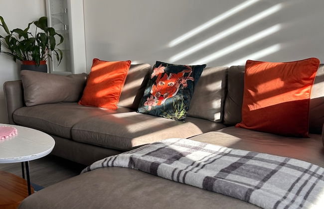 Modern Apartment-sleeps6-parking-seft Check in - Foto 9